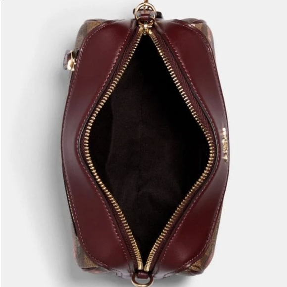 LASTONE🌸NWT Coach Floral Crossbody Signature🌸 - Picture 5 of 5